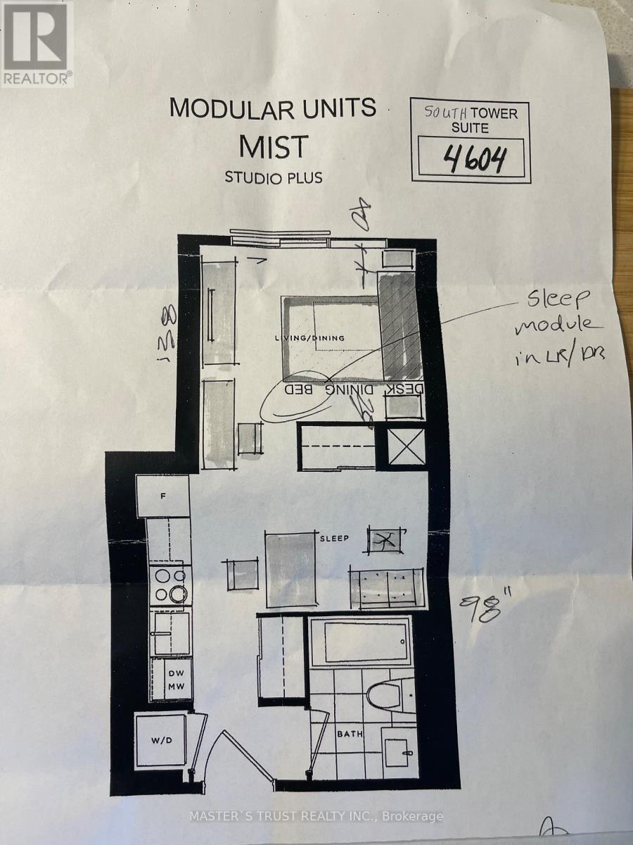 4204 - 501 Yonge Street N, Toronto, Ontario  M4Y 1Z4 - Photo 27 - C12654660