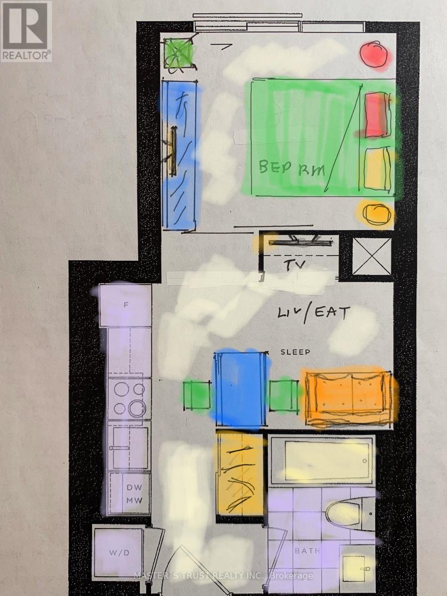 4204 - 501 Yonge Street N, Toronto, Ontario  M4Y 1Z4 - Photo 8 - C12654660