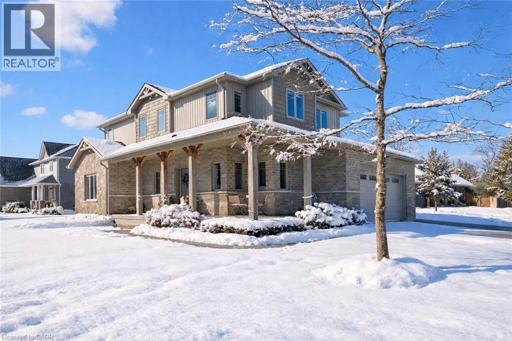 8 GRIFFITH Court, Listowel, Ontario