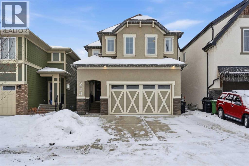 234 Mahogany Passage Se, Calgary, Alberta  T3M 2J8 - Photo 1 - A2274798
