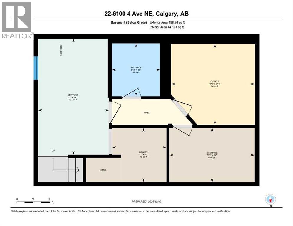 22, 6100 4 Avenue Ne, Calgary, Alberta  T2A 5Z8 - Photo 24 - A2274816