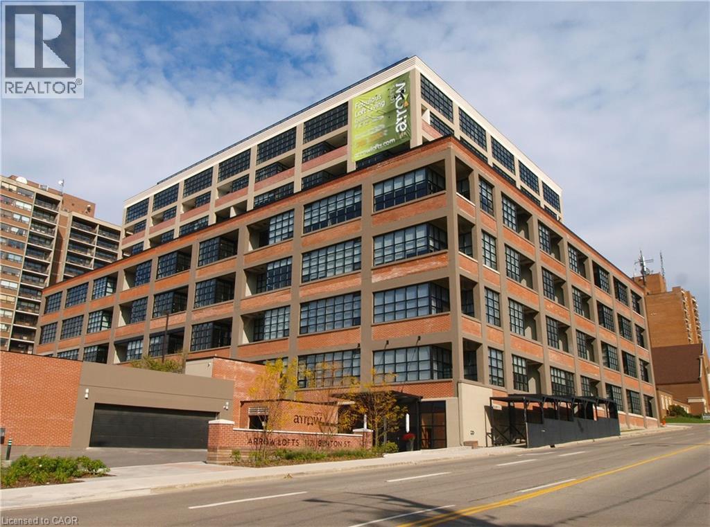 112 BENTON Street Unit# 710, Kitchener, Ontario