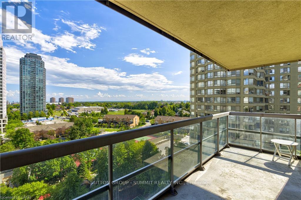 1210 - 156 Enfield Place, Mississauga, Ontario  L5B 4L8 - Photo 12 - W12654084