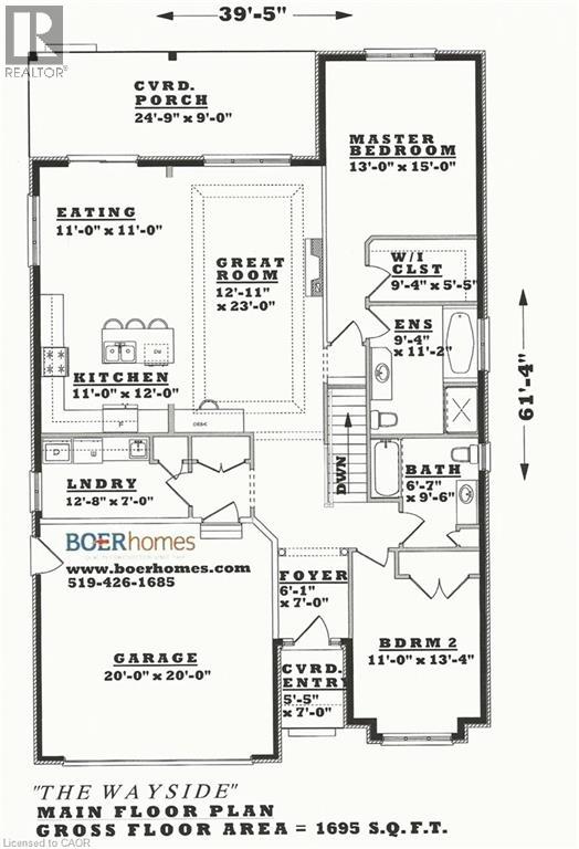 62 Duchess Drive, Delhi, Ontario  N4B 0B3 - Photo 2 - 40795357