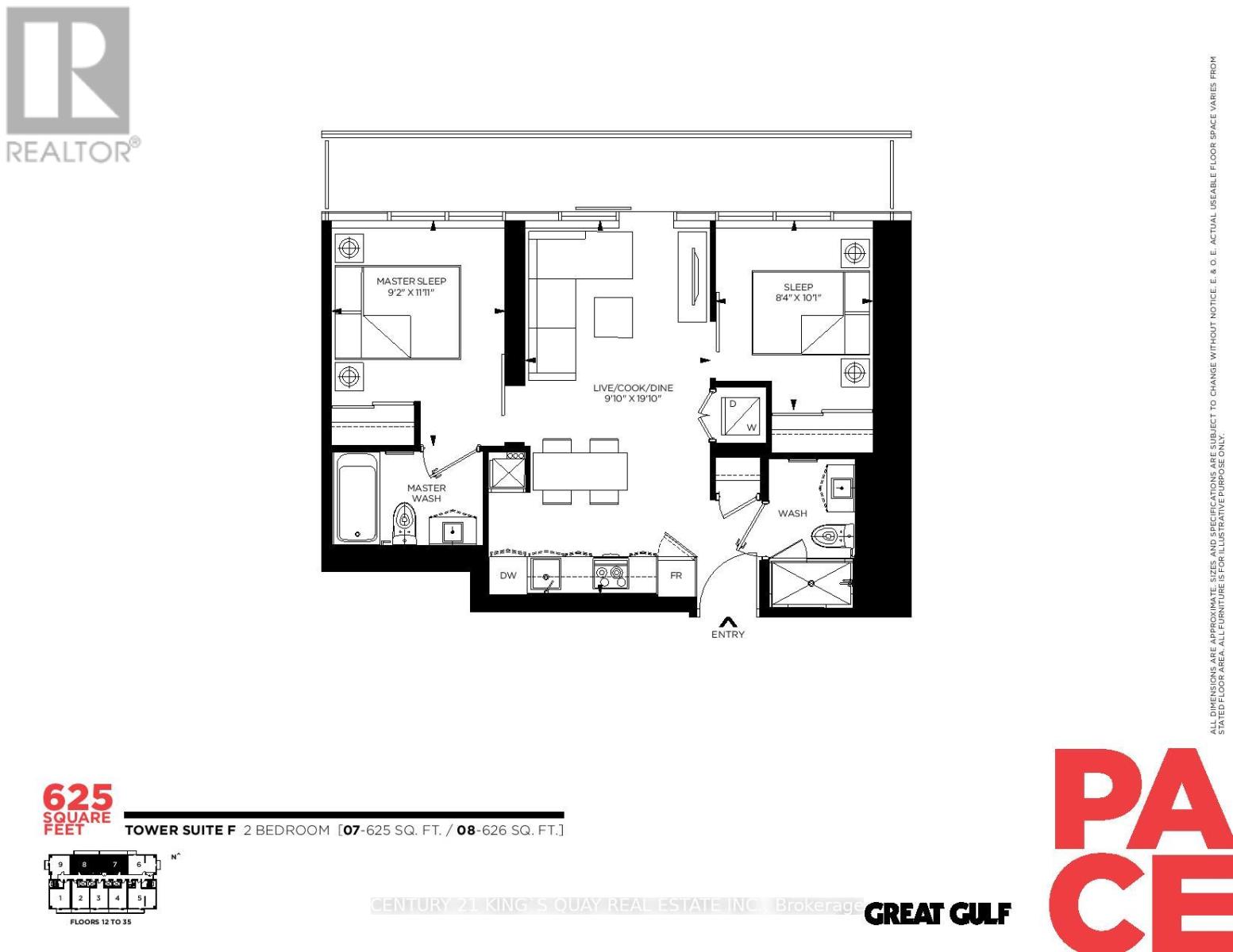 3007 - 159 Dundas Street E, Toronto, Ontario  M5B 0A9 - Photo 4 - C12654848