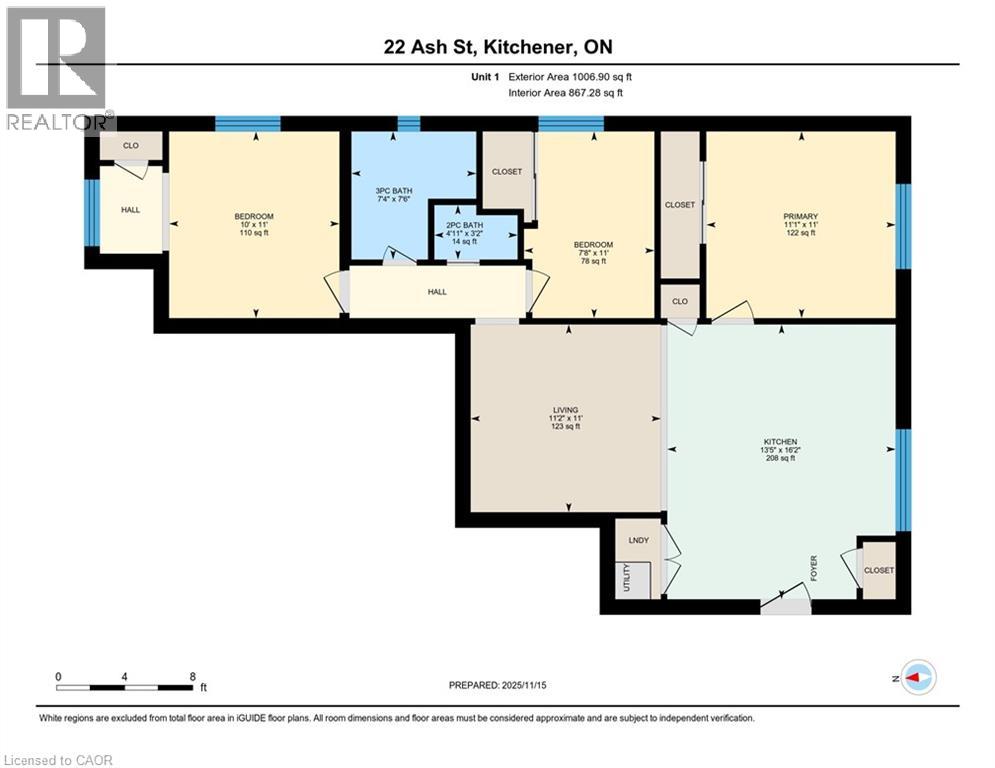 22 Ash Street Unit# 1, Kitchener, Ontario  N2H 6H8 - Photo 34 - 40795406