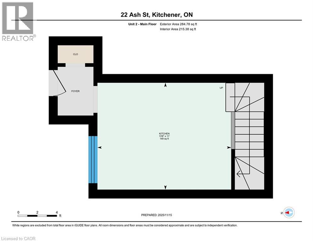 22 Ash Street Unit# 2, Kitchener, Ontario  N2H 6H8 - Photo 32 - 40795361