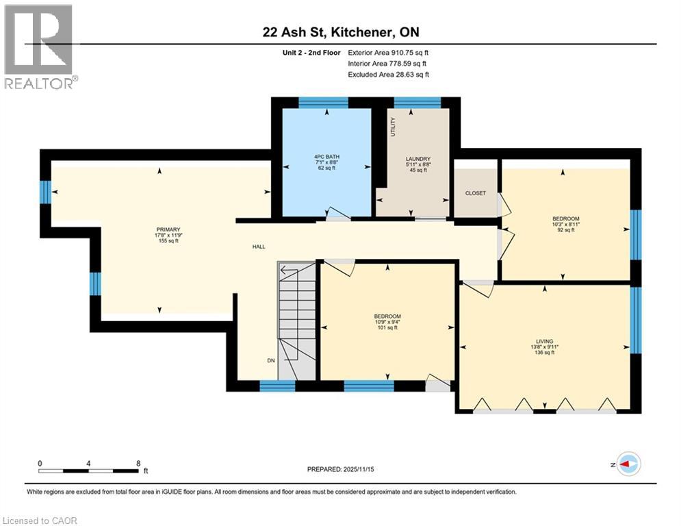 22 Ash Street Unit# 2, Kitchener, Ontario  N2H 6H8 - Photo 33 - 40795361