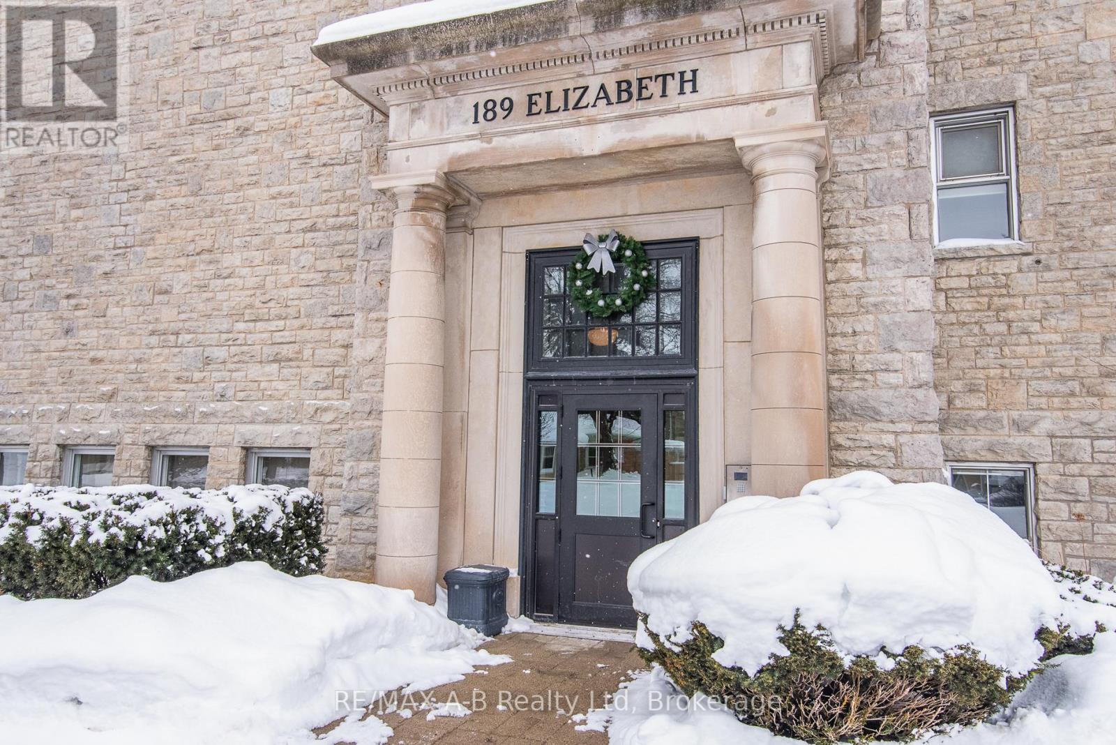 1C - 189 ELIZABETH STREET, St. Marys, Ontario