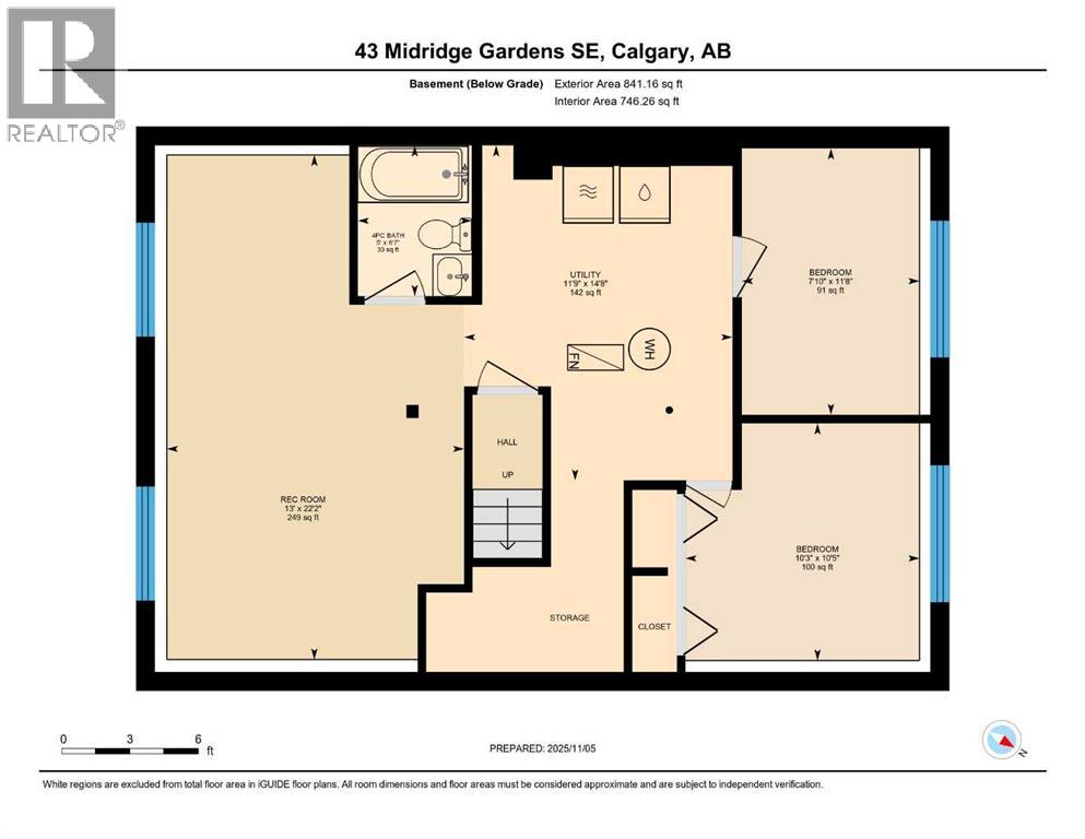 43 Midridge Gardens Se, Calgary, Alberta  T2X 1C4 - Photo 34 - A2269105