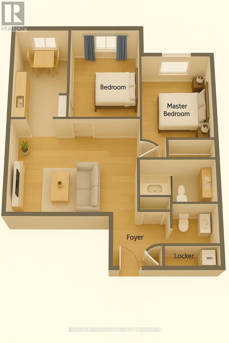 708 - 633 Bay Street, Toronto, Ontario  M5G 2G4 - Photo 1 - C12655012