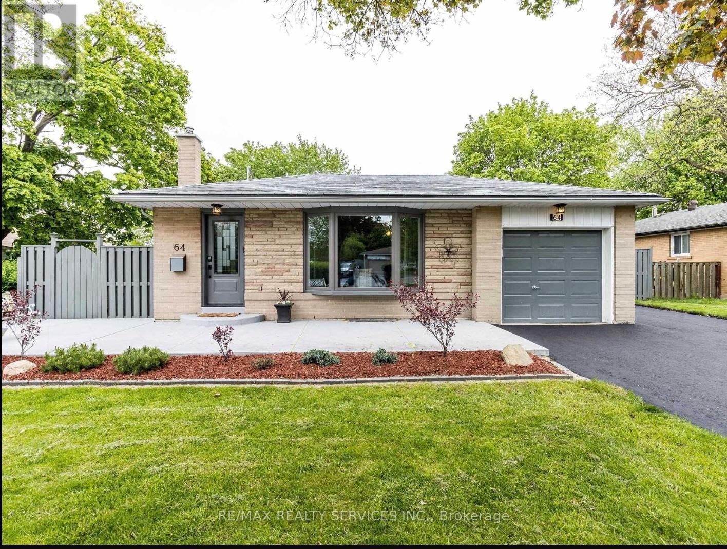 64 BROOKDALE CRESCENT, Brampton, Ontario