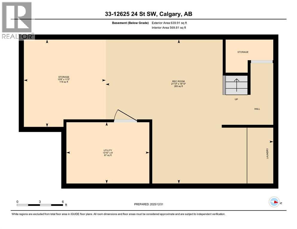 33, 12625 24 Street Sw, Calgary, Alberta  T2W 4B1 - Photo 32 - A2276552