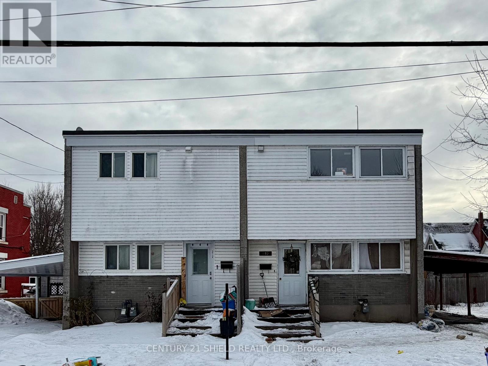 210-212 THIRD STREET E, Cornwall, Ontario