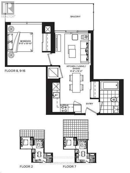 812 - 20 O' Neill Road, Toronto, Ontario  M3C 3M9 - Photo 2 - C12655112