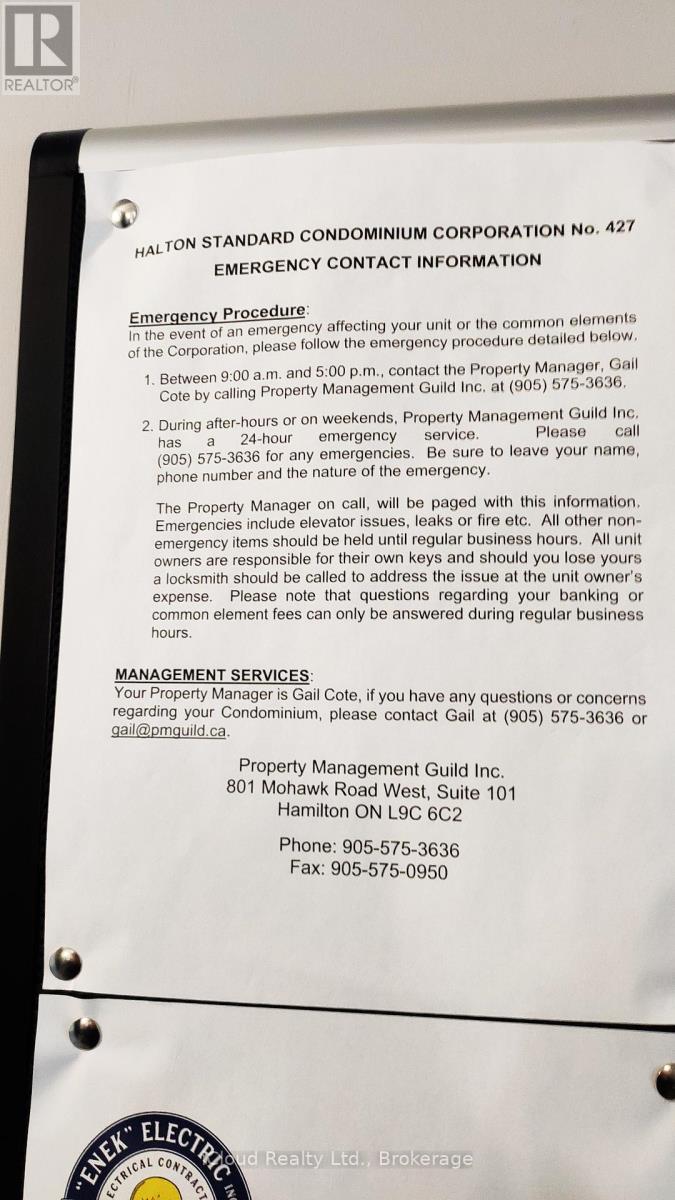 306 - 1450 Bishops Gate, Oakville, Ontario  L6M 4N1 - Photo 13 - W12655084