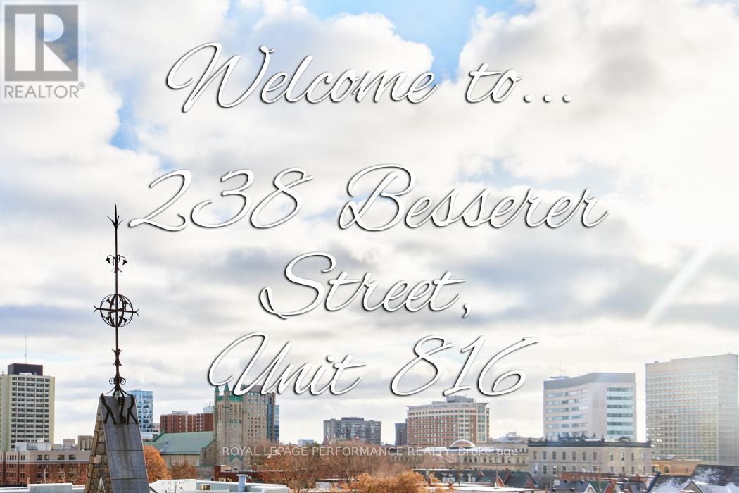 816 - 238 BESSERER STREET, Ottawa, Ontario