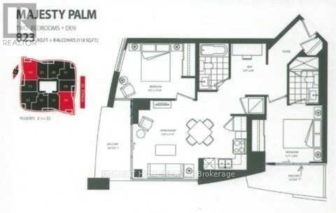 1709 - 5740 Yonge Street, Toronto, Ontario  M2M 0B1 - Photo 20 - C12655166