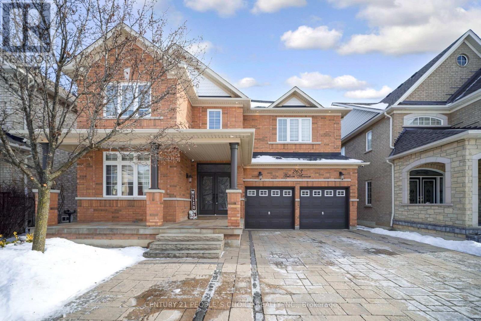 263 VELLORE AVENUE, Vaughan, Ontario