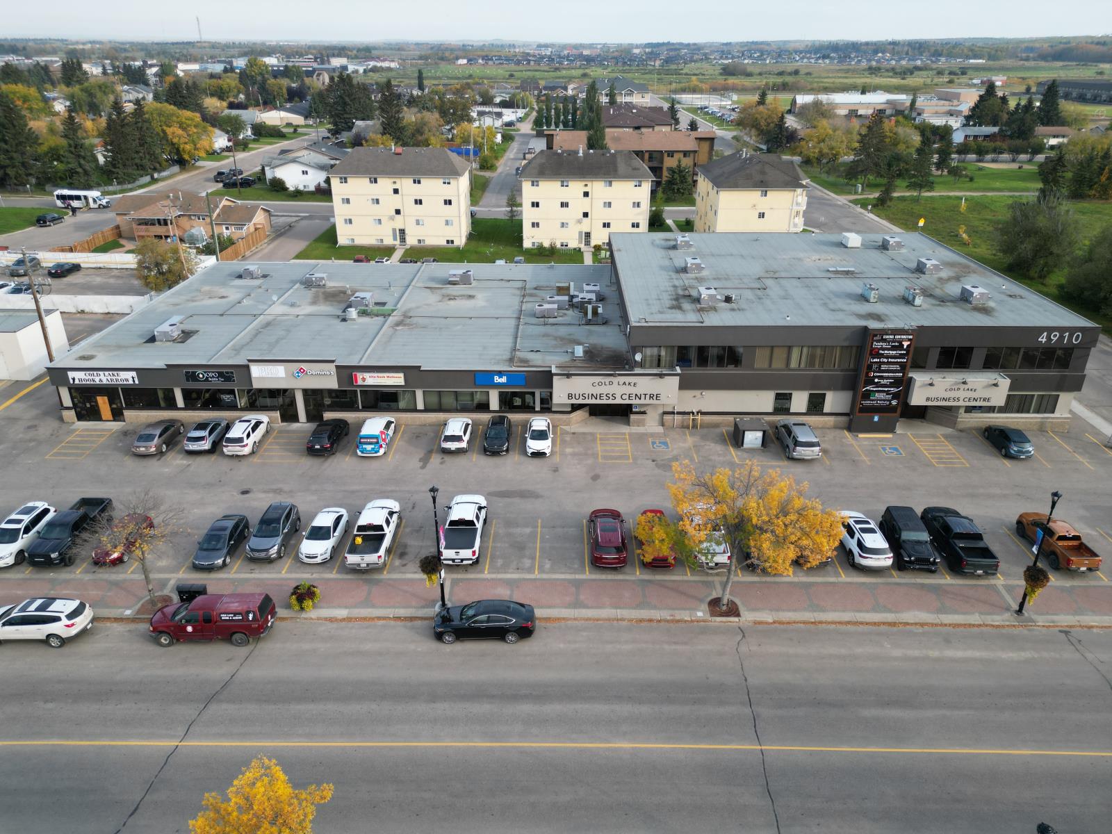 202 & 204 202 & 204, 4910  50 Avenue, Cold Lake, Alberta