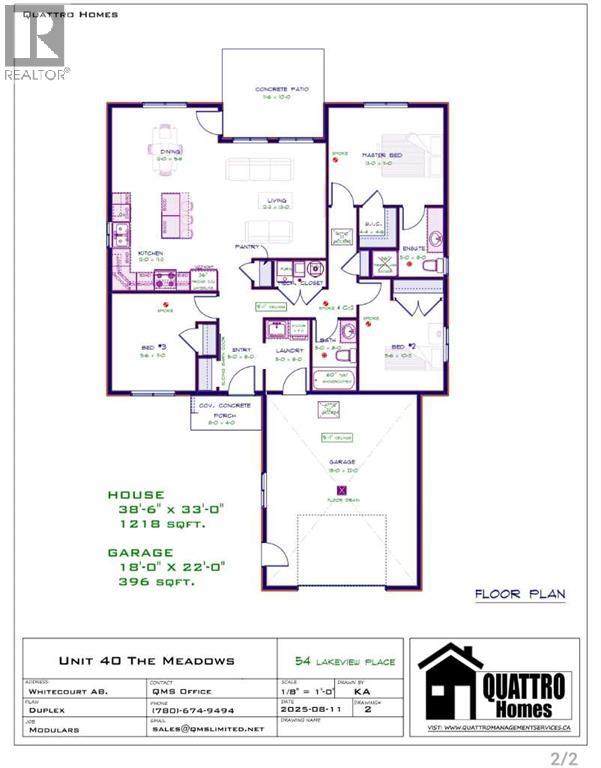 54 Lakeview Place, Whitecourt, Alberta  T7S 1T5 - Photo 16 - A2255800
