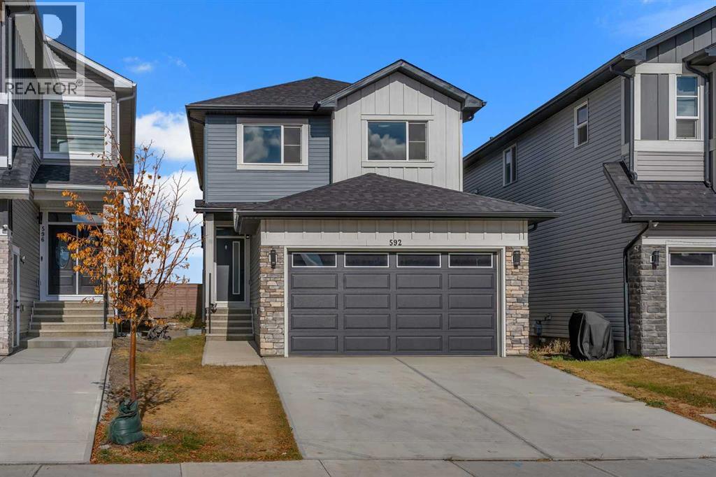 592 Savanna Crescent Ne, Calgary, Alberta  T3J 5P1 - Photo 2 - A2264996