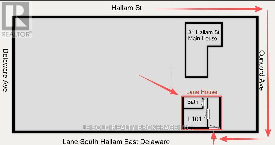 Room L101 - 81 Hallam Street, Toronto, Ontario  M6H 1W7 - Photo 11 - W12631826