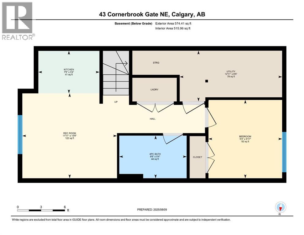 43 Cornerbrook Gate Ne, Calgary, Alberta  T3N 1L6 - Photo 35 - A2270230