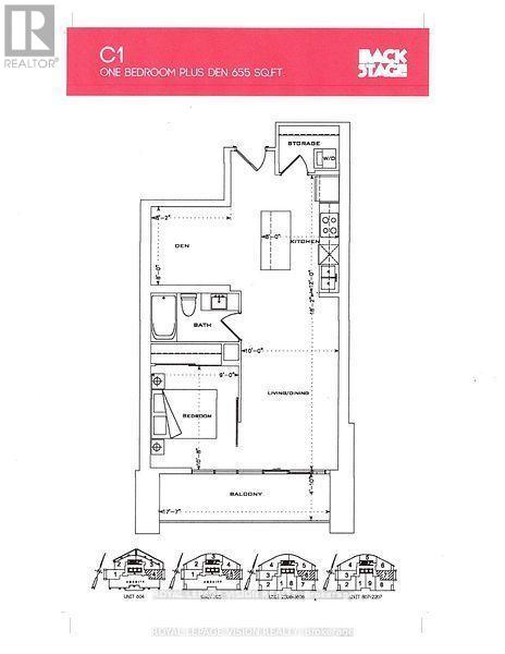 1107 - 1 THE ESPLANADE, Toronto, Ontario