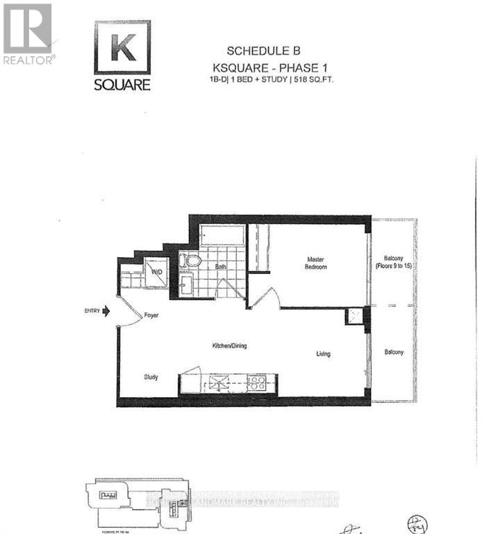 2207 - 2033 Kennedy Road, Toronto, Ontario  M1T 0B9 - Photo 22 - E12655350