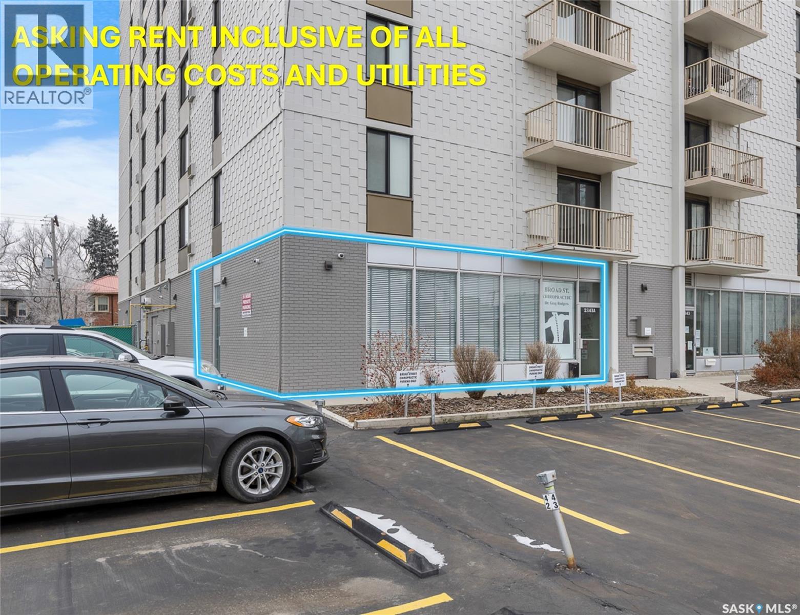 A 2343 BROAD STREET, Regina, Saskatchewan