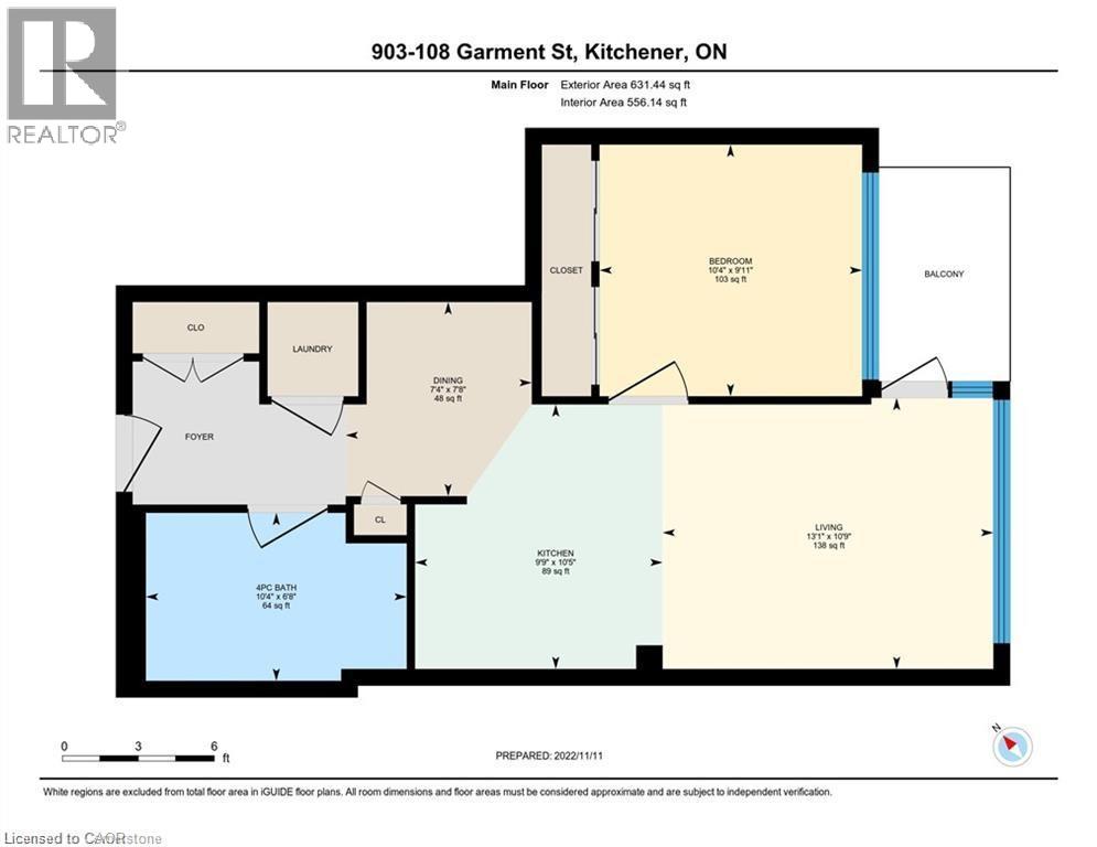 108 Garment Street Unit# 903, Kitchener, Ontario  N2G 0E2 - Photo 38 - 40795315