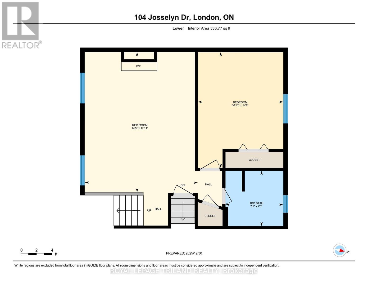 104 Josselyn Drive, London South, Ontario  N6E 3V6 - Photo 39 - X12655484