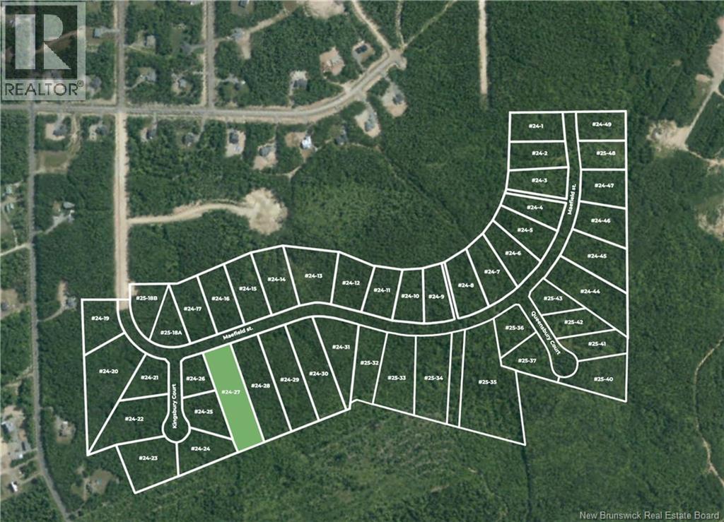 Lot 25-27 Maefield, Lower Coverdale, New Brunswick  E1J 0E7 - Photo 3 - NB131522