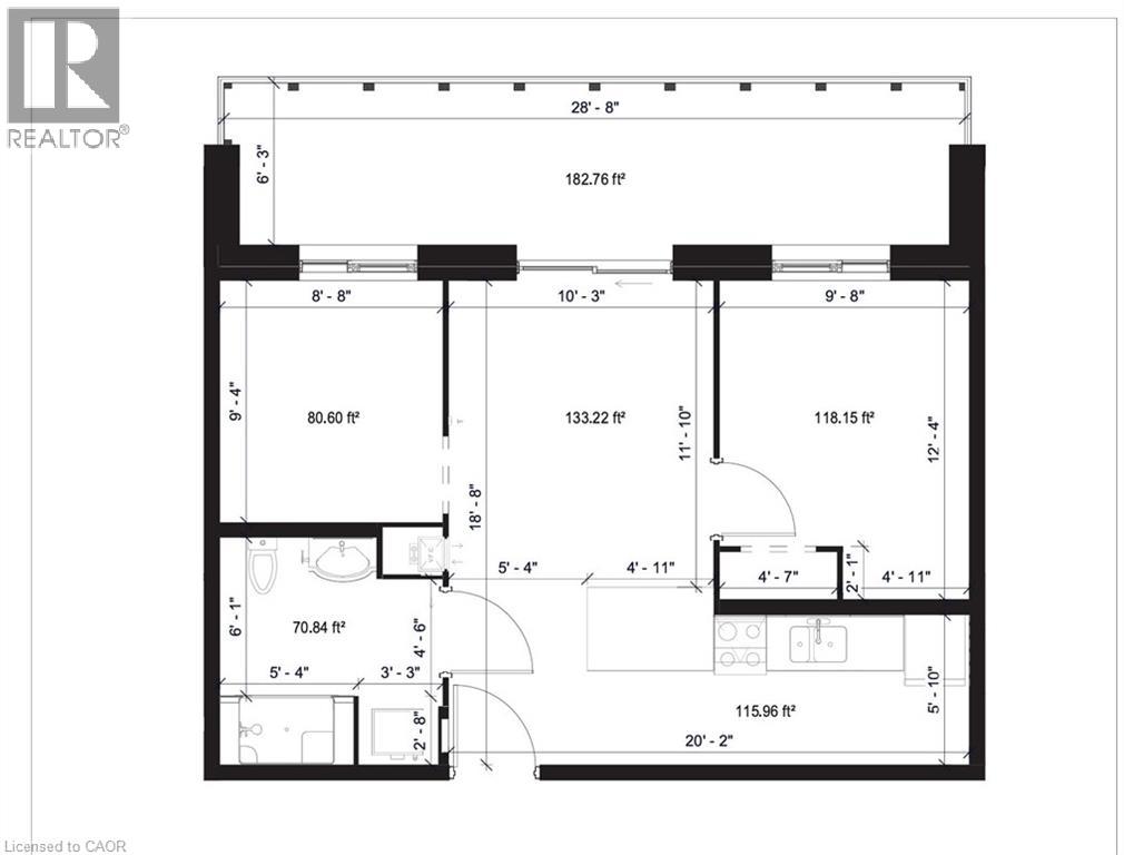 333 Albert Street Unit# 515, Waterloo, Ontario  N2L 0L1 - Photo 11 - 40779485