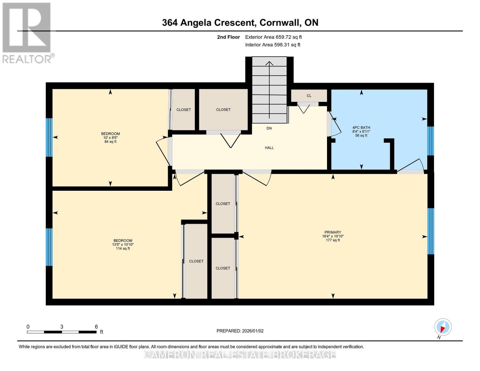 364 Angela Crescent, Cornwall, Ontario K6H 6Z8 - Photo 30 - X12655812