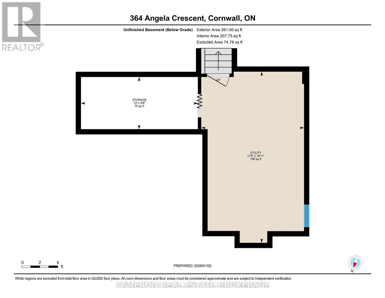 364 Angela Crescent, Cornwall, Ontario K6H 6Z8 - Photo 32 - X12655812