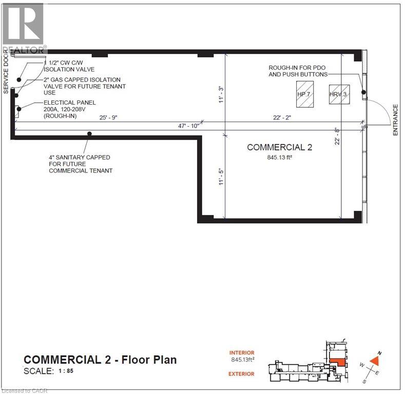 333 Albert Street Unit# C2, Waterloo, Ontario  N2L 0L1 - Photo 4 - 40795477