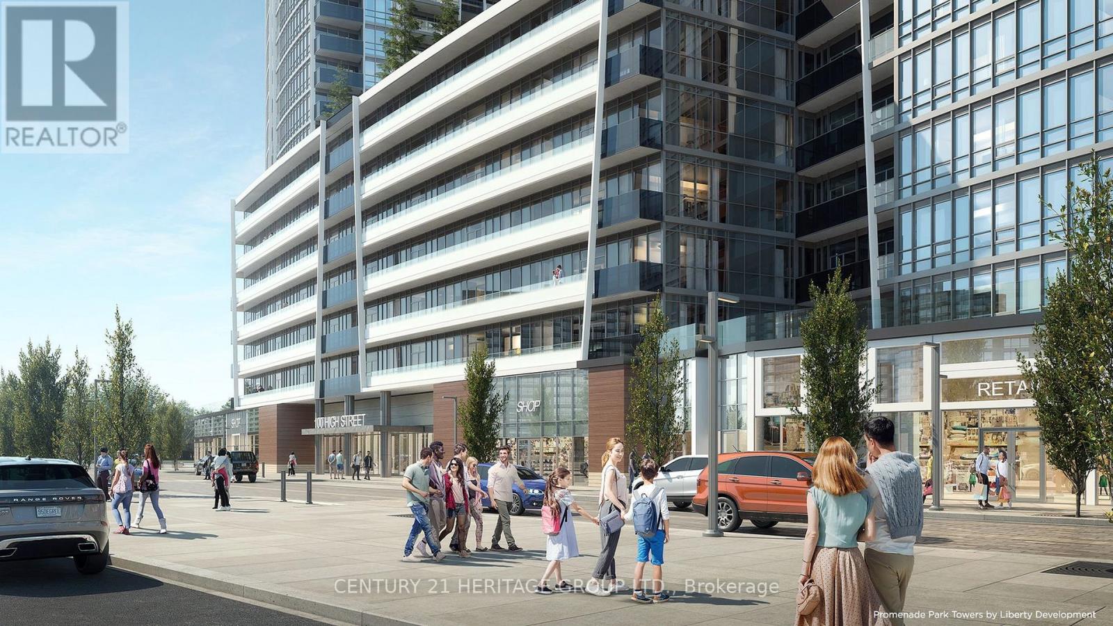 A3410 - 30 UPPER MALL WAY, Vaughan, Ontario