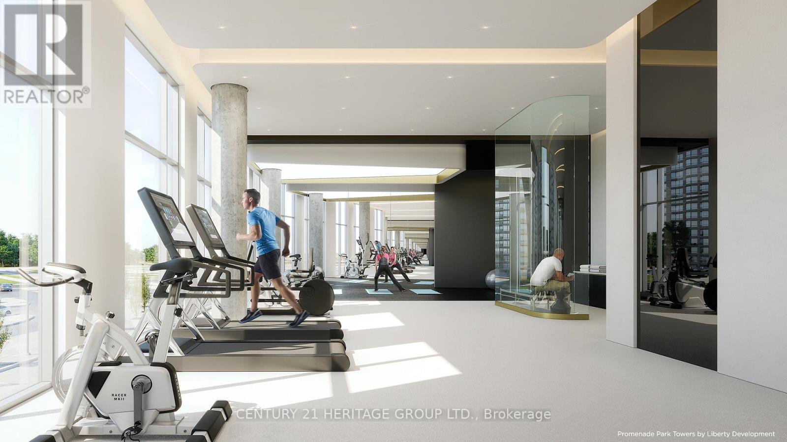 A3410 - 30 Upper Mall Way, Vaughan, Ontario L4J 0L7 - Photo 25 - N12655736