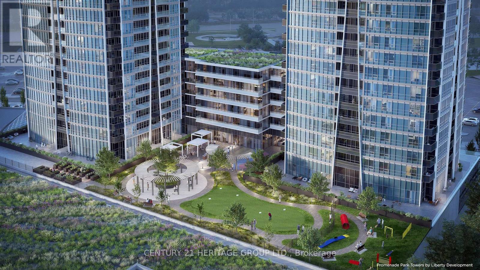 A3410 - 30 Upper Mall Way, Vaughan, Ontario L4J 0L7 - Photo 27 - N12655736