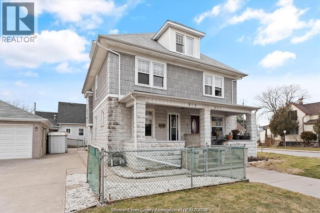 MLS# 26000028: 215 Pierre AVENUE, Windsor, Canada