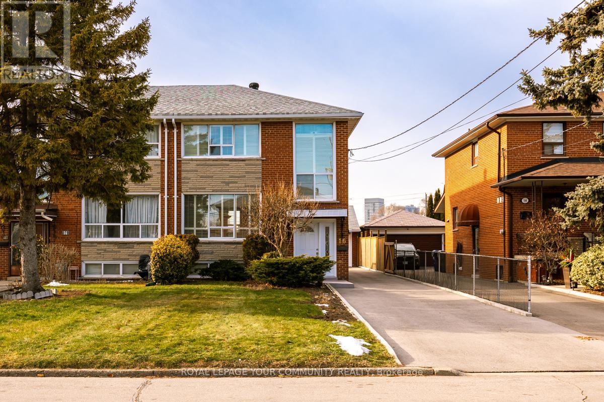 16 Martini Drive, Toronto, Ontario  M6M 4X5 - Photo 1 - W12655686