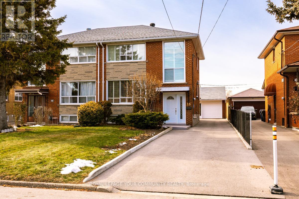 16 Martini Drive, Toronto, Ontario  M6M 4X5 - Photo 2 - W12655686