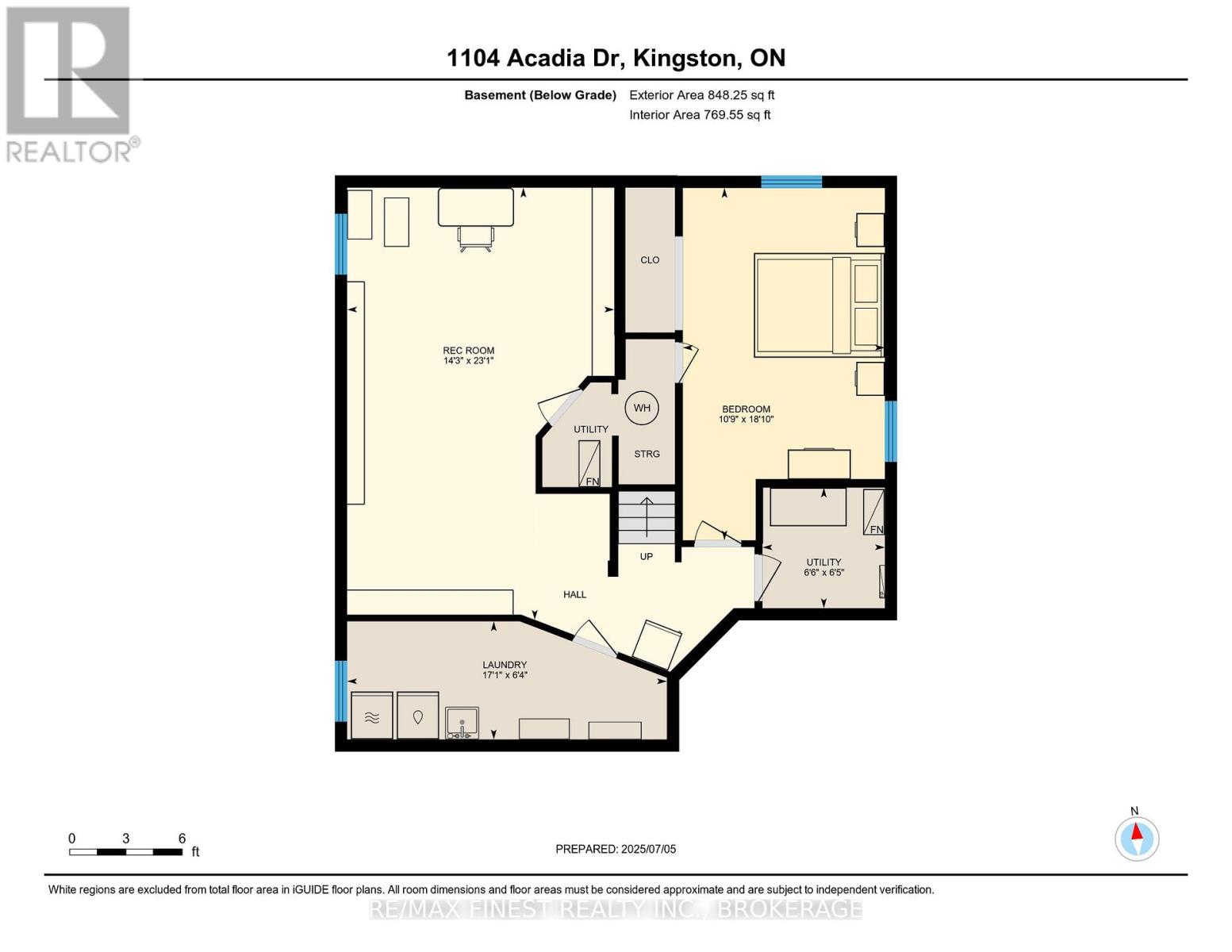 1104 Acadia Drive, Kingston, Ontario  K7M 8V7 - Photo 49 - X12655940