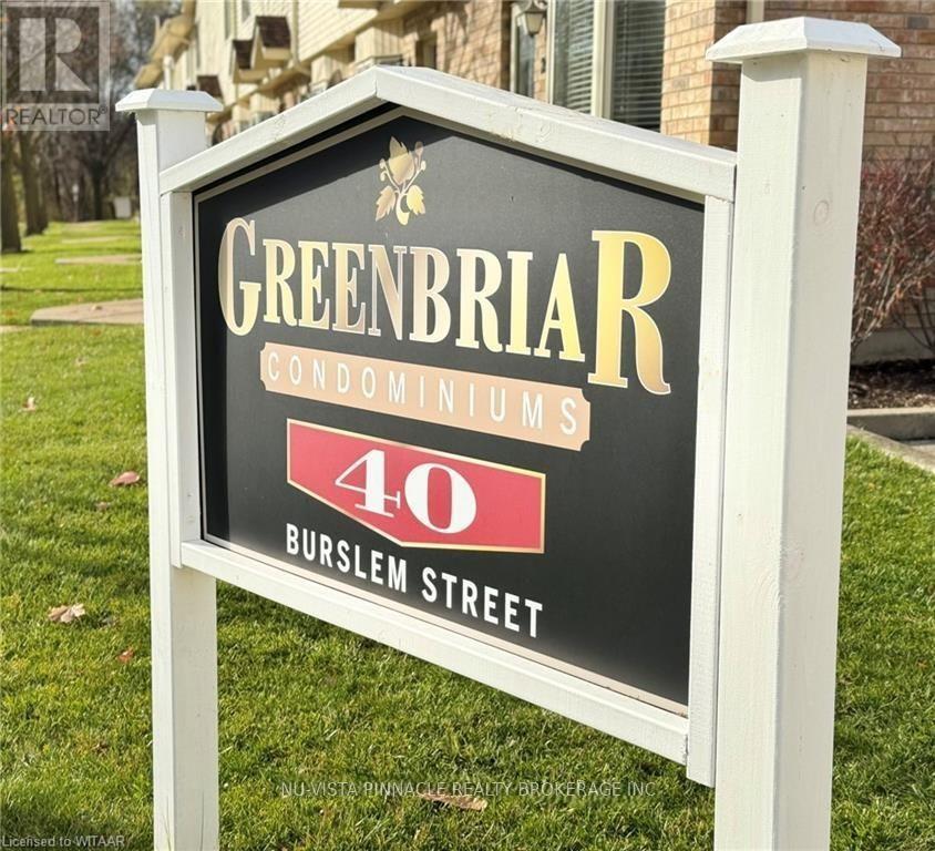 7 - 40 Burslem Street, London East, Ontario  N5W 2V7 - Photo 1 - X12655888