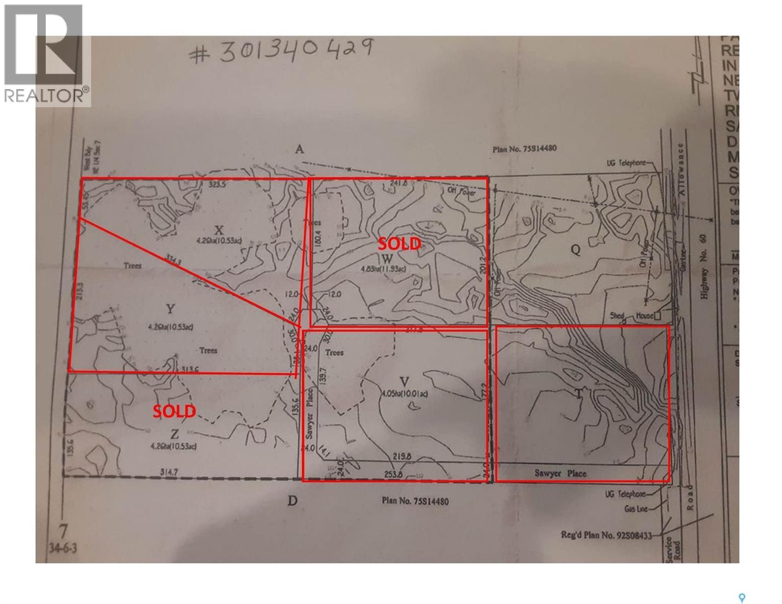 Lot V Sawyer Place, Vanscoy Rm No. 345, Saskatchewan