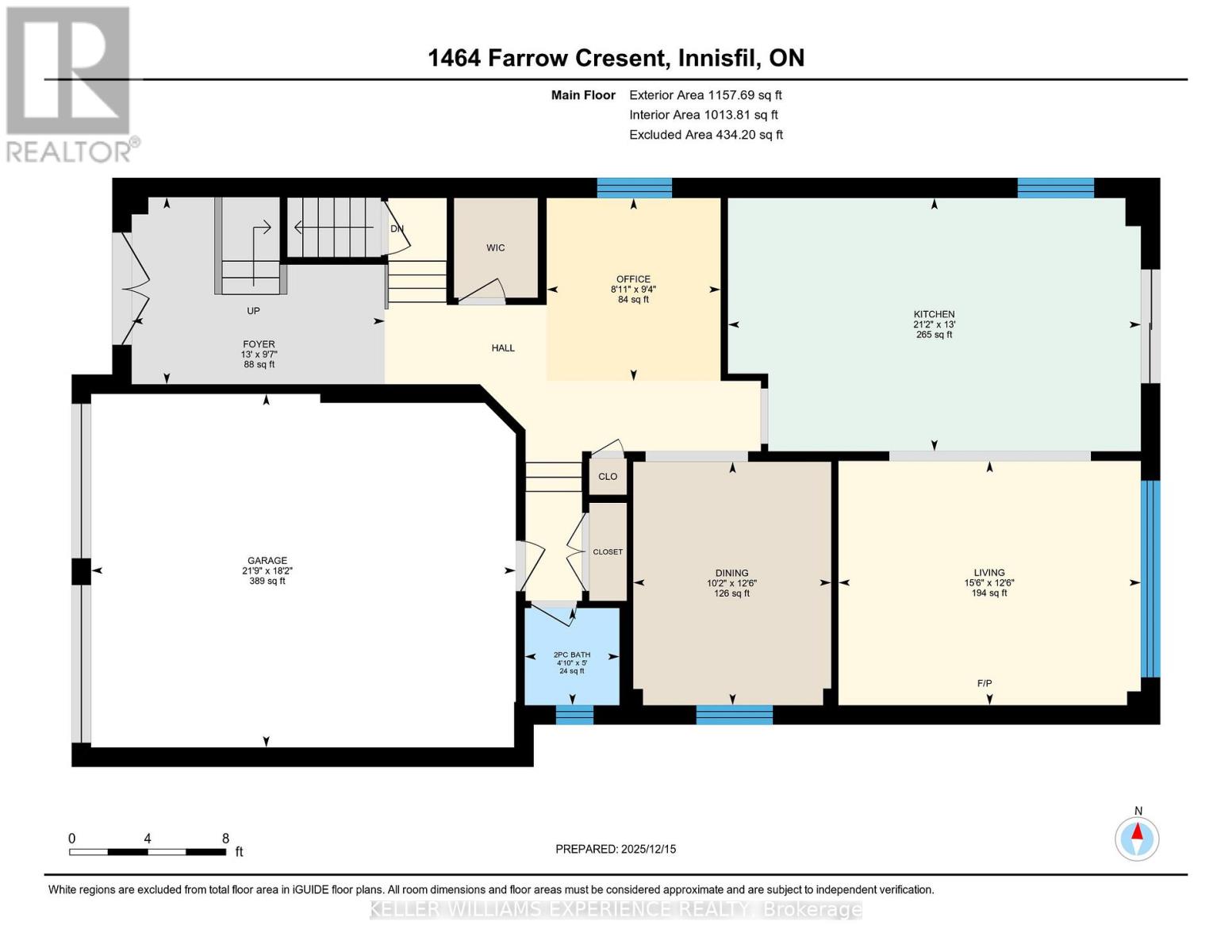 1464 Farrow Crescent, Innisfil, Ontario  L9S 0L6 - Photo 29 - N12655898