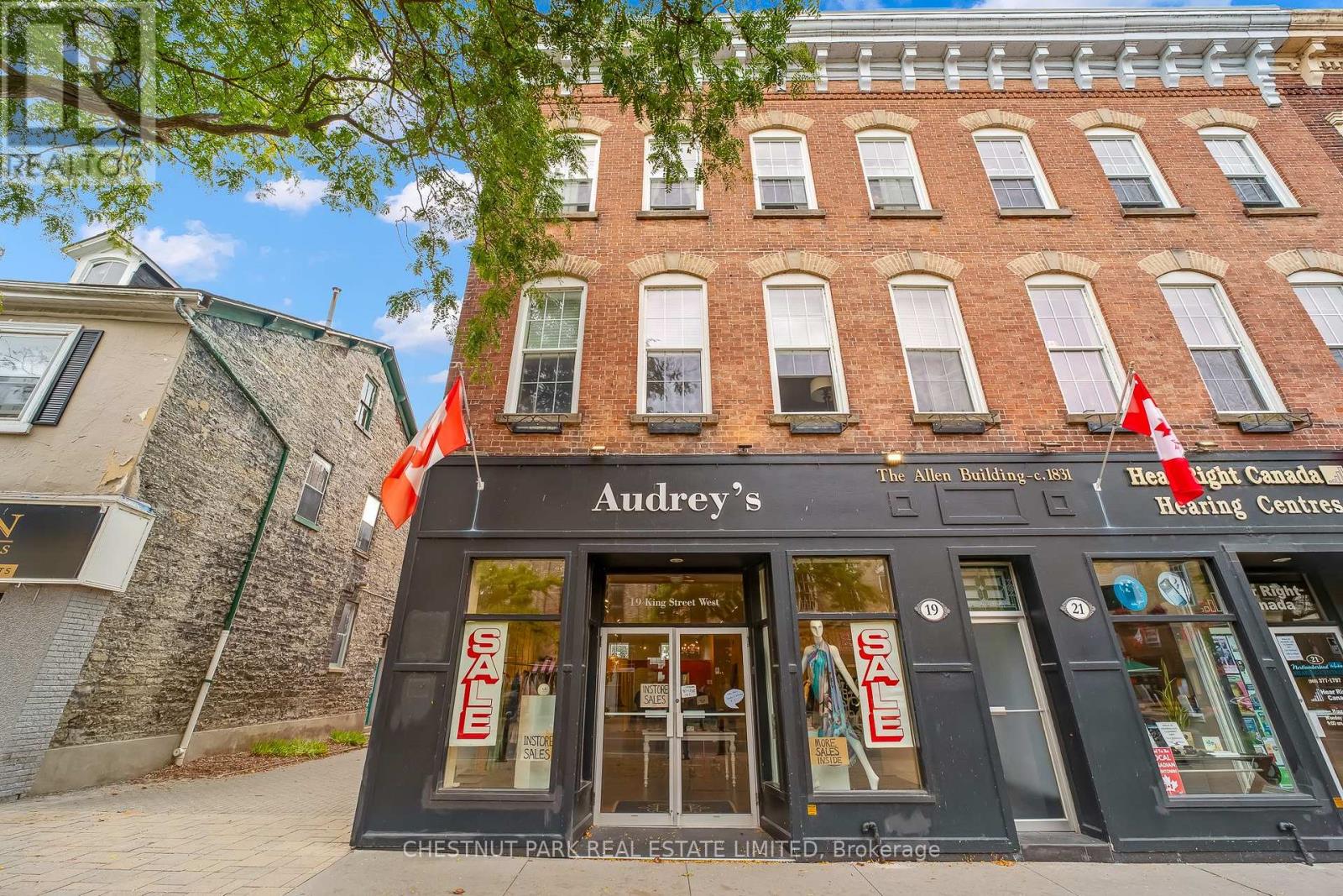 2-19 King Street W, Cobourg, Ontario  K9A 2M1 - Photo 1 - X12655862