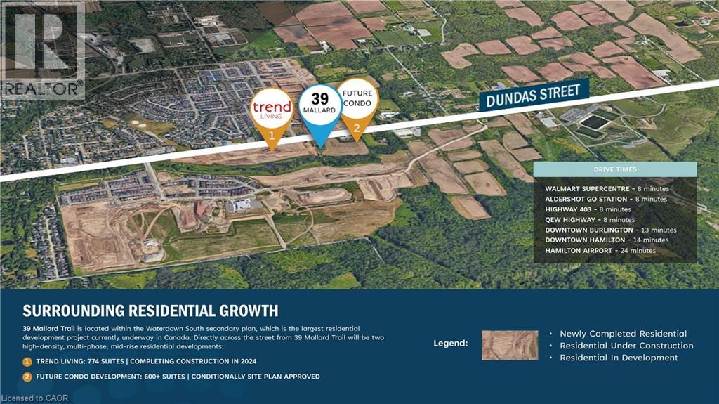 39 Mallard Trail, Waterdown, Ontario  L8B 1Z2 - Photo 3 - XH4190704